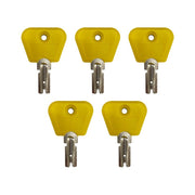 DURAFORCE 2368655 2782017 7004147 Ignition Key for Clark Yale Hyster Forklift (5)