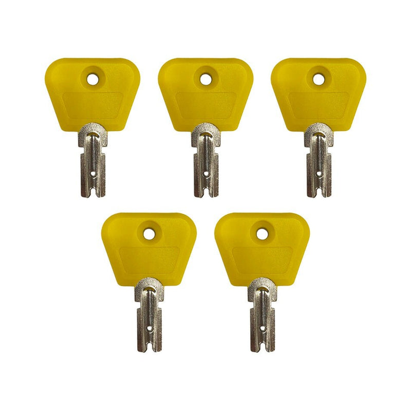 DURAFORCE 2368655 2782017 7004147 Ignition Key for Clark Yale Hyster Forklift (5)