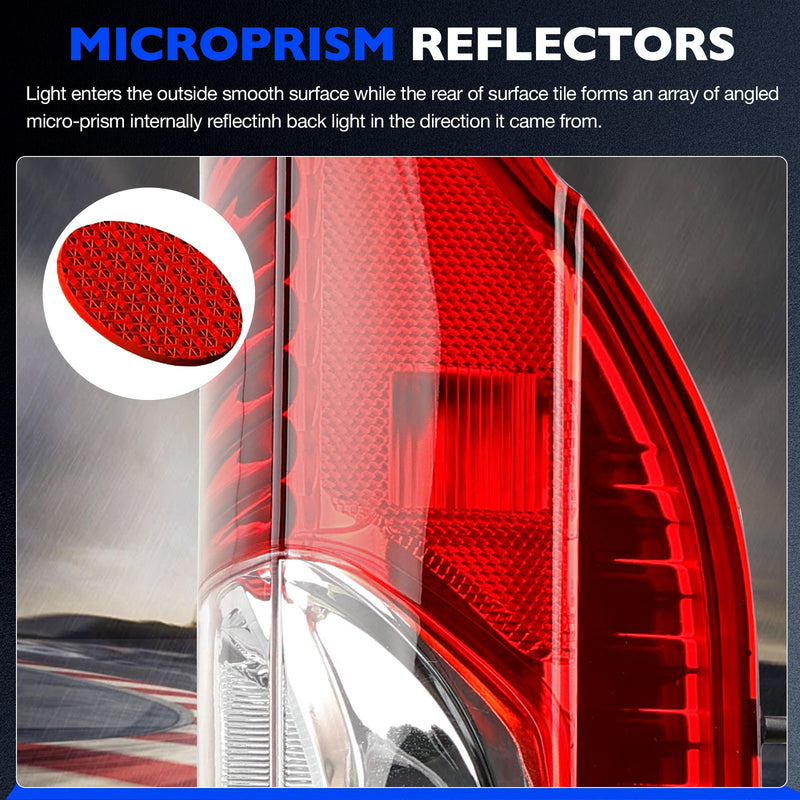 Rear Tail Light Assembly Right Passenger Side For Ram Promaster 1500 2500 10 24