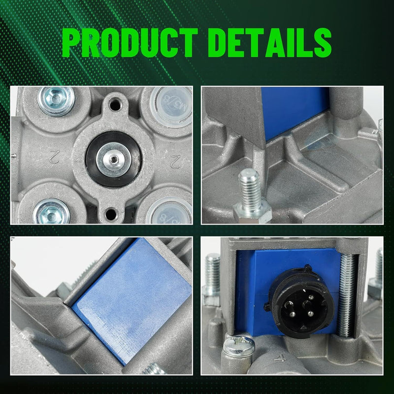 4721950330 ABS Trailer Modulator Relay Valve Assy For Wabco Meritor S4721950330