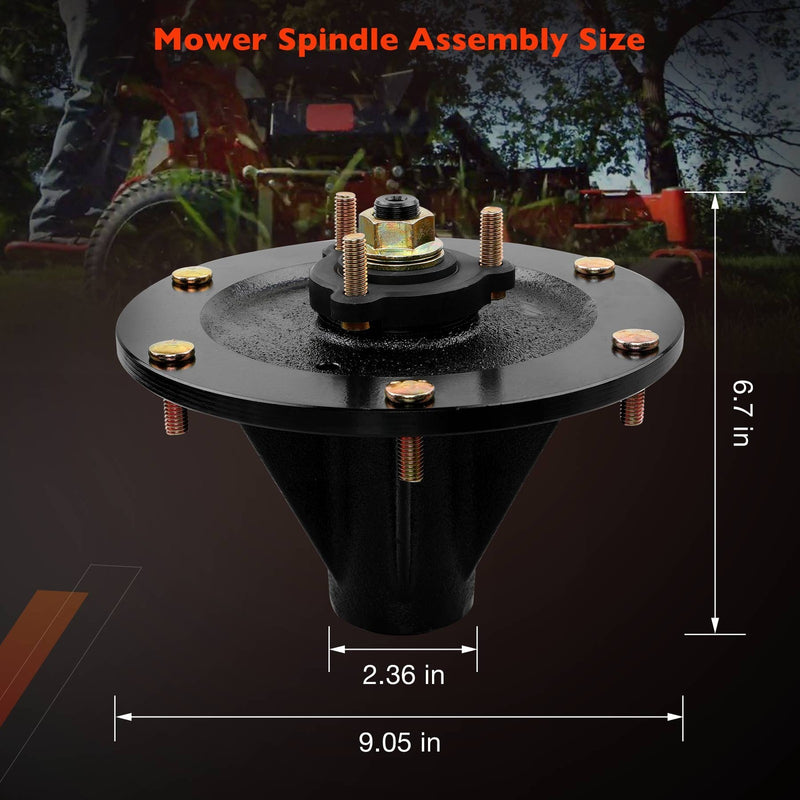 1198560 Spindle Assembly for Toro 48 52 60 Inch Grandstand And Z Master Mowers