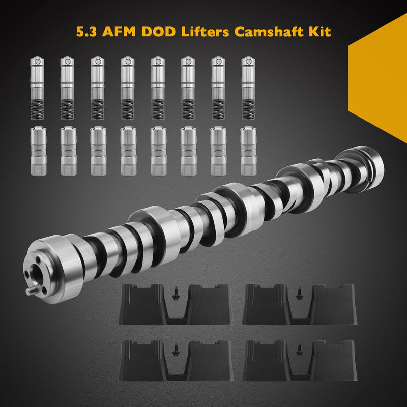 Lifters Camshaft Head Gasket Bolt Set for Chevy Silverado GMC Sierra 5.3L 07-13