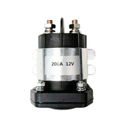DURAFORCE 1141211010 Solenoid for Trombetta 12 Volt 4 Terminal 200 Amp