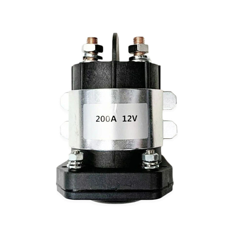 DURAFORCE 1141211010 Solenoid for Trombetta 12 Volt 4 Terminal 200 Amp