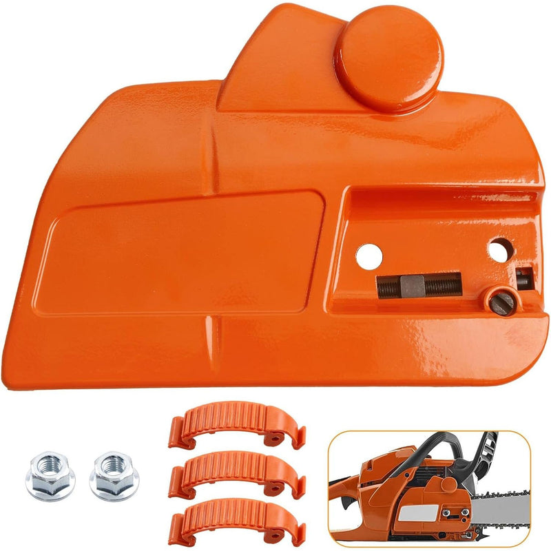 537286301 Chainsaw Clutch Cover With Brake For Husqvarna 455 460 Rancher