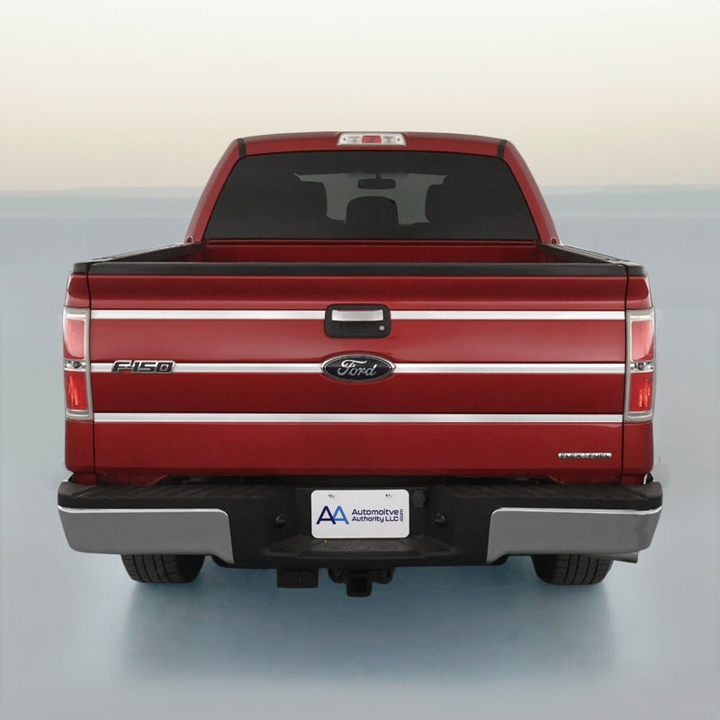 Chrome Tailgate Trim Molding Inserts for Ford F150 2009 2014