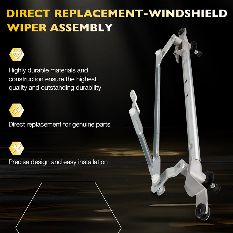 25948436 Front Windshield Wiper Linkage for 10 17 Chevrolet Equinox GMC Terrain