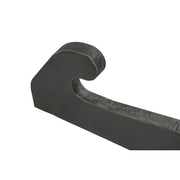 DURAFORCE Heavy Blank Quick Tach Bracket For JRB Loader mounts JRB 418 coupler w/ 4 Ears