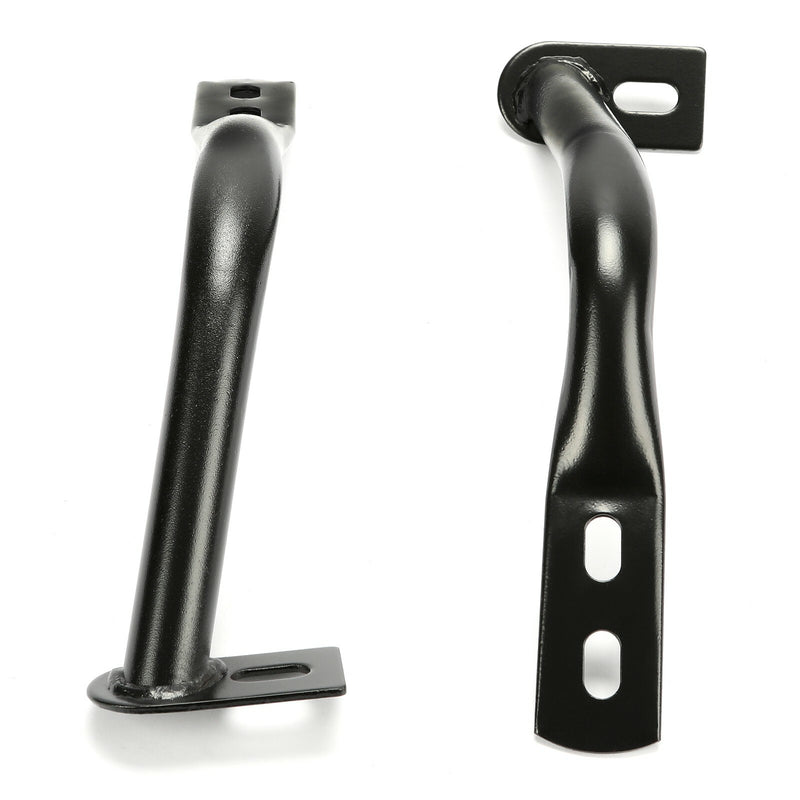 Bumper Brackets Bar Brace for Chevy Silverado 1500 1999 2007 Set of 2