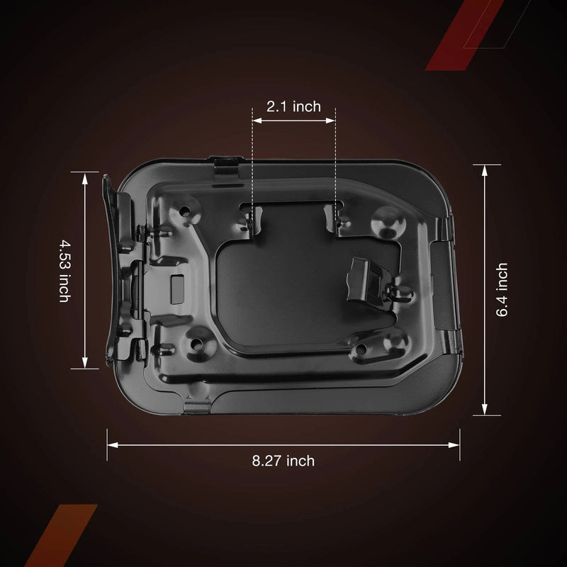 7735008020 Fuel Gas Filler Tank Cover Door Lid Cap for Toyota Sienna 2011 2019