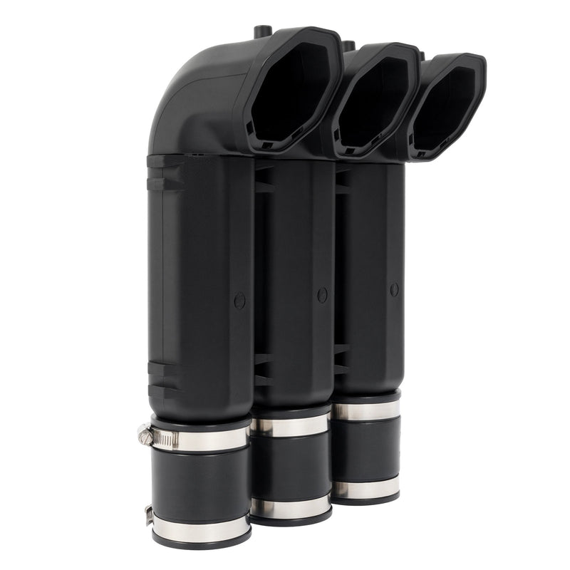 Black Riser Snorkel Kit for Polaris Ranger 500 570 570-4 Midsize 2014-2020