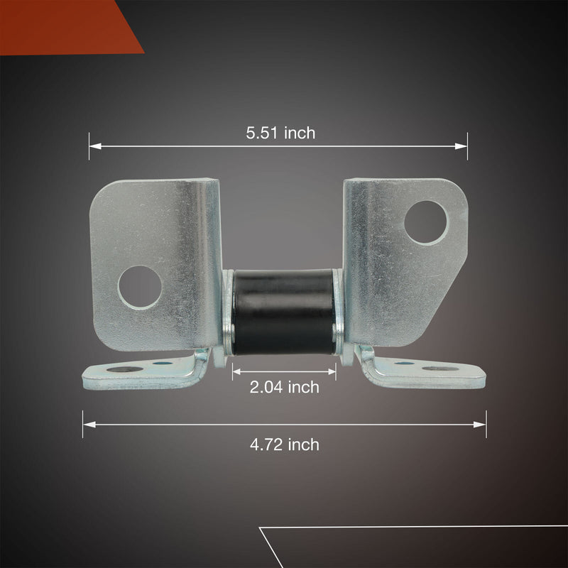 55113664 55113665 Door Hinge Lower LH and RH for 2013 2024 Jeep Grand Cherokee