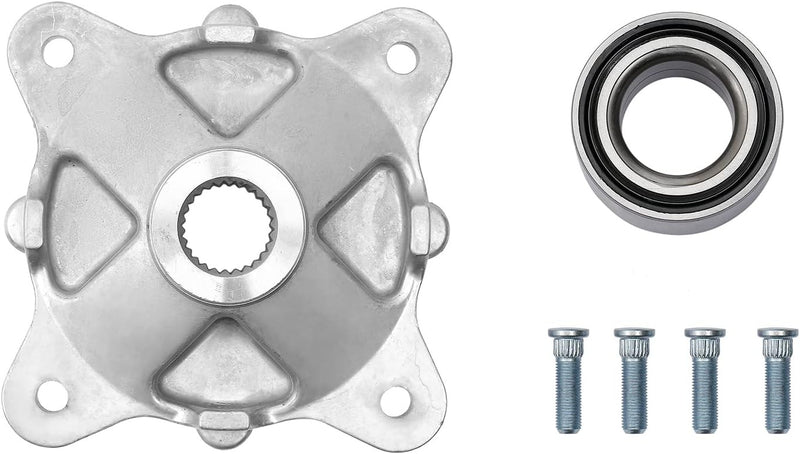 Rear Wheel Hub Bearing and Studs Kit for Polaris Ranger 500 450 400 800 700 570