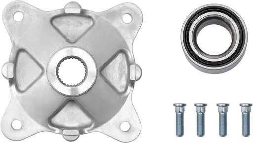 DURAFORCE Rear Wheel Hub Bearing and Studs Kit for Polaris Ranger 500 450 400 800 700 570