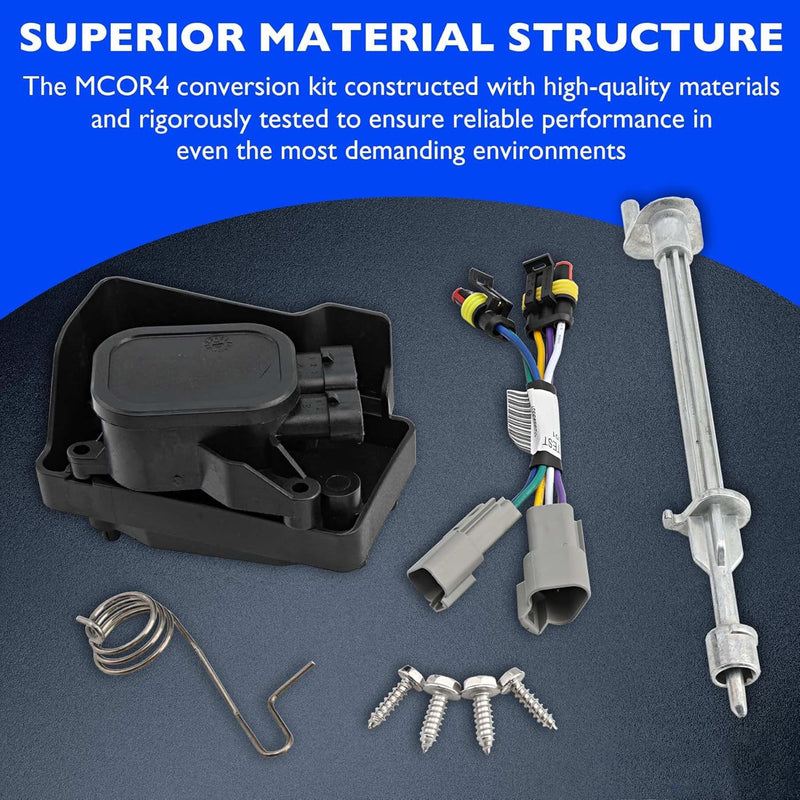 AM293201 Golf Carts Pre MCOR To MCOR4 Conversion Kit For Club Car DS 1995.5 2001