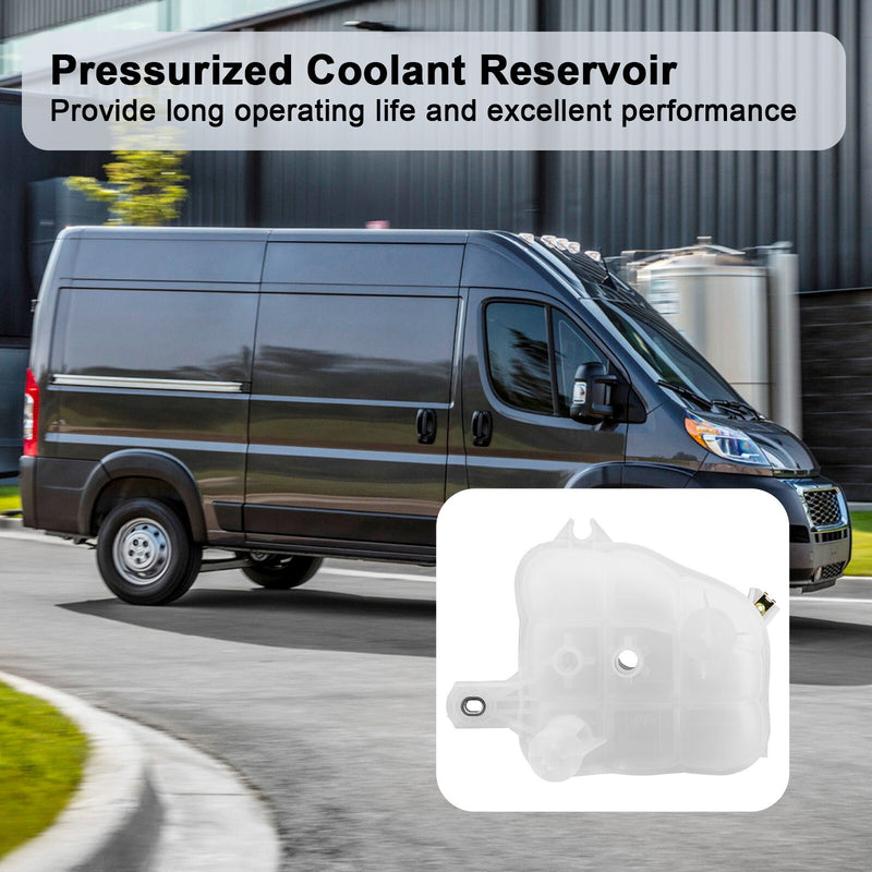 603832 Coolant Recovery Reservoir For ProMaster 14 21 1500 2500 3500 52014880AA