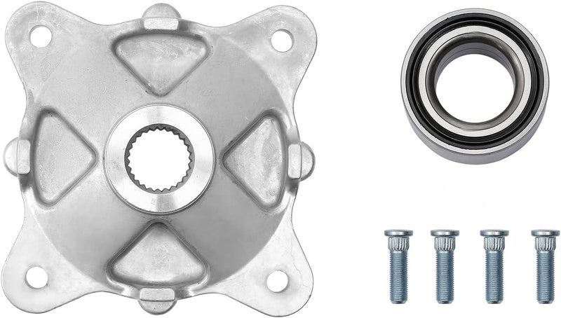 Rear Wheel Hub Bearing and Studs Kit for Polaris Ranger 800 700 570 500 450 400