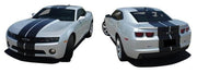 DURAFORCE 10 Inch Vinyl Rally Stripes Racing Stripe Kit Hood Trunk Roof for Chevy Camaro