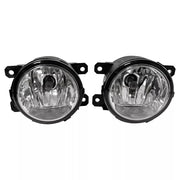 DURAFORCE Front Bumper Fog Light Lamp For Subaru Impreza 2015-2016 Halogen w/bulbs LH & RH