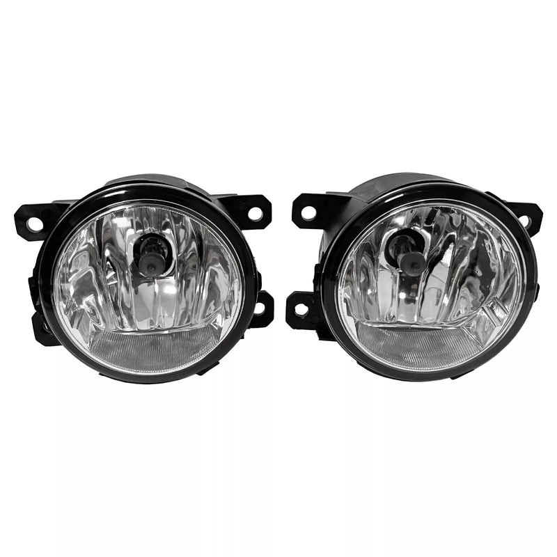 DURAFORCE Front Bumper Fog Light Lamp For Subaru Impreza 2015-2016 Halogen w/bulbs LH & RH
