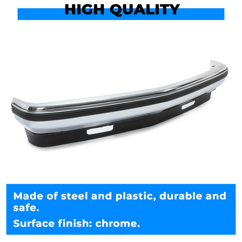 Front Bumper Kit Deflector For 1988 2000 Chevy GMC C K 1500 2500 3500 Yukon