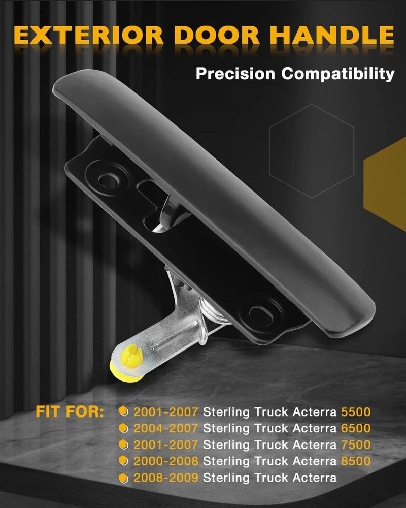 Exterior Door Handle Driver Side for Sterling Truck Acterra 5500 6500 2000 2009
