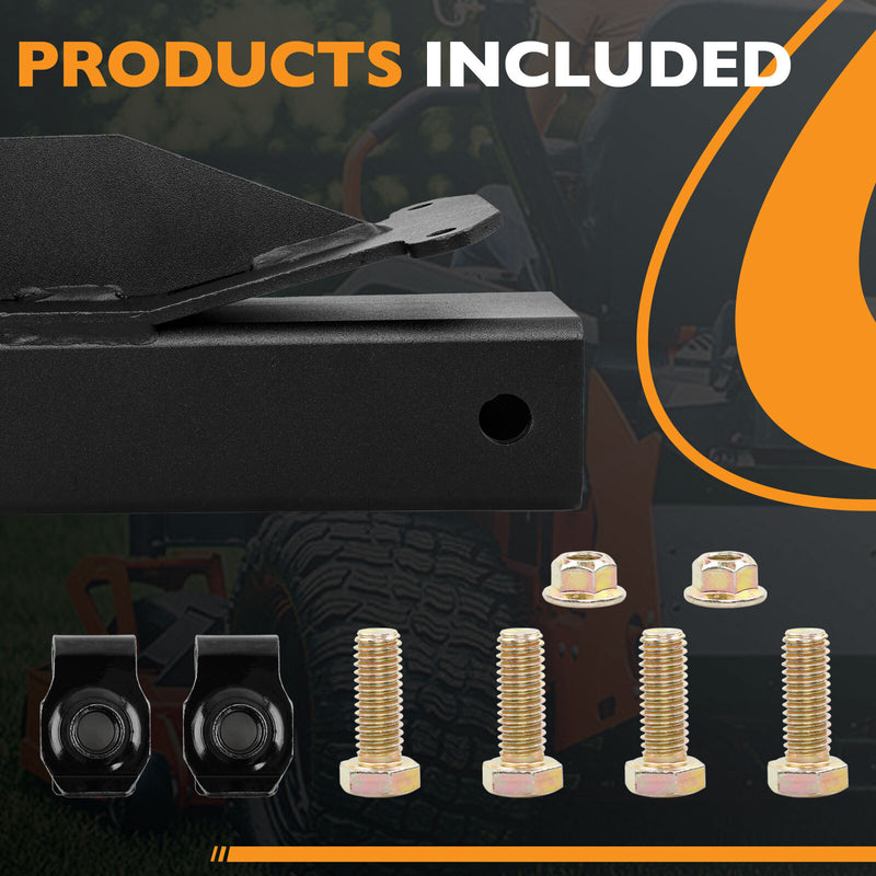 093-1136-98 Trailer Hitch Kit for Bad Boy Maverick 2021-Up Black 2 Inch