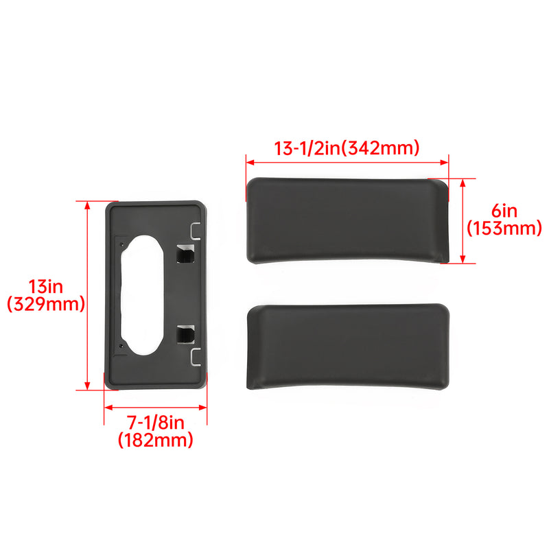 99994-1314 Tubular Nerf Bar Set Rock Sliders for 20-26 Kawasaki Teryx KRX 1000