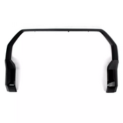 DURAFORCE 3PCS Glossy Black Front Grille Trim Molding Set For Toyota Tundra 2022 2023 2024