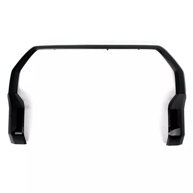 DURAFORCE 3PCS Glossy Black Front Grille Trim Molding Set For Toyota Tundra 2022 2023 2024