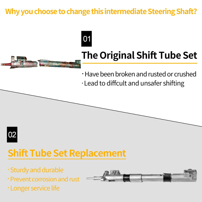 905102 Automatic Steering Column Shift Tube for Ford F150 F250 Ranger Lincoln