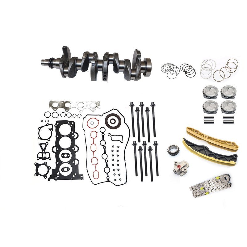 Engine Rebuild Kit Piston Gasket Bolt Timing Kit Crankshaft for Hyundai for Kia