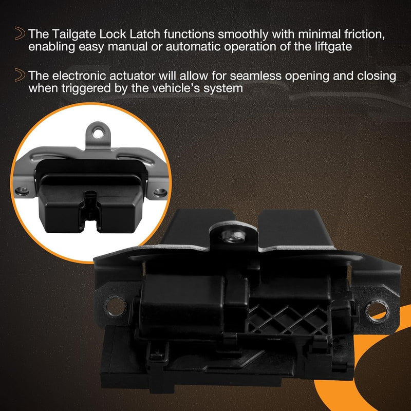 Liftgate Lock Actuator Motor for Ford 15-25 Edge Escape Expedition Lincoln
