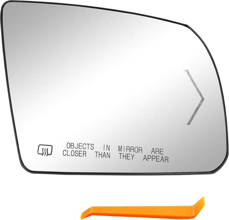 Heated Signal Passenger Side Mirror Glass For Toyota Tundra Sequoia 2007 2020