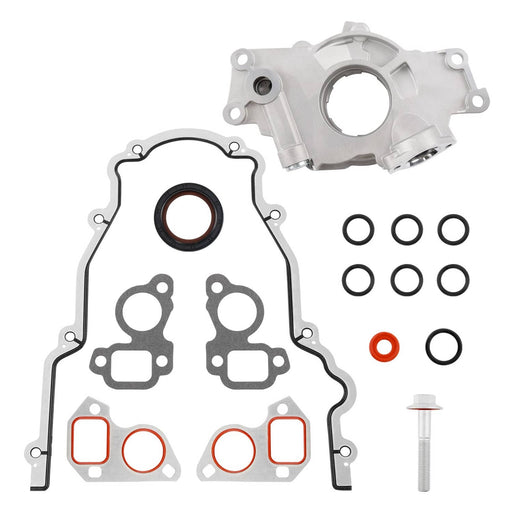 DURAFORCE M295HV High Volume Oil Pump for Melling Chevy LS 4.8L 5.3L 5.7L 6.0L 6.2L