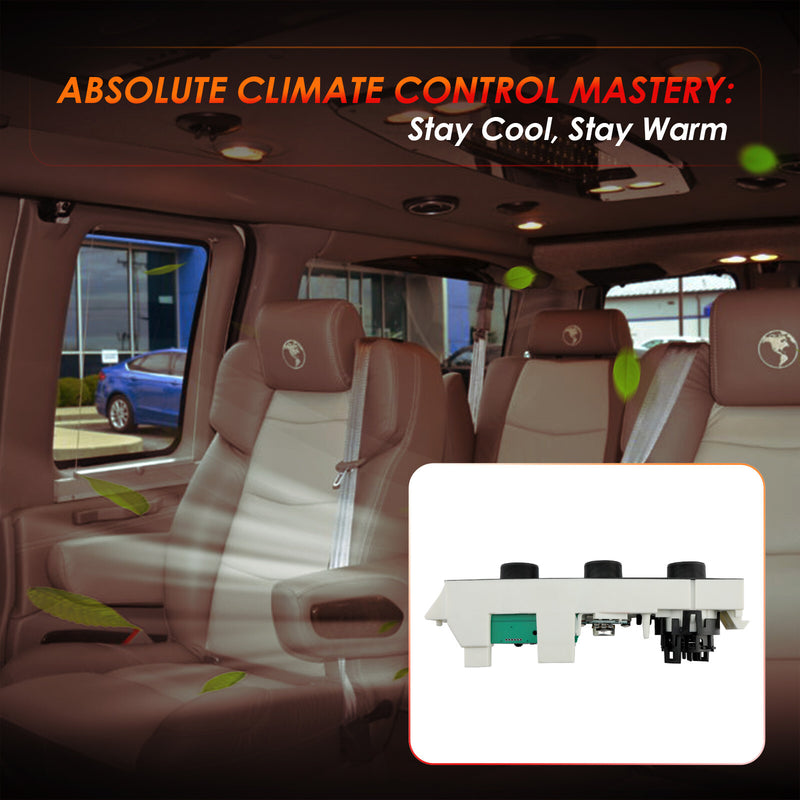 599217 HVAC Climate Control Module Panel for Chevrolet Express GMC Savana 96 20