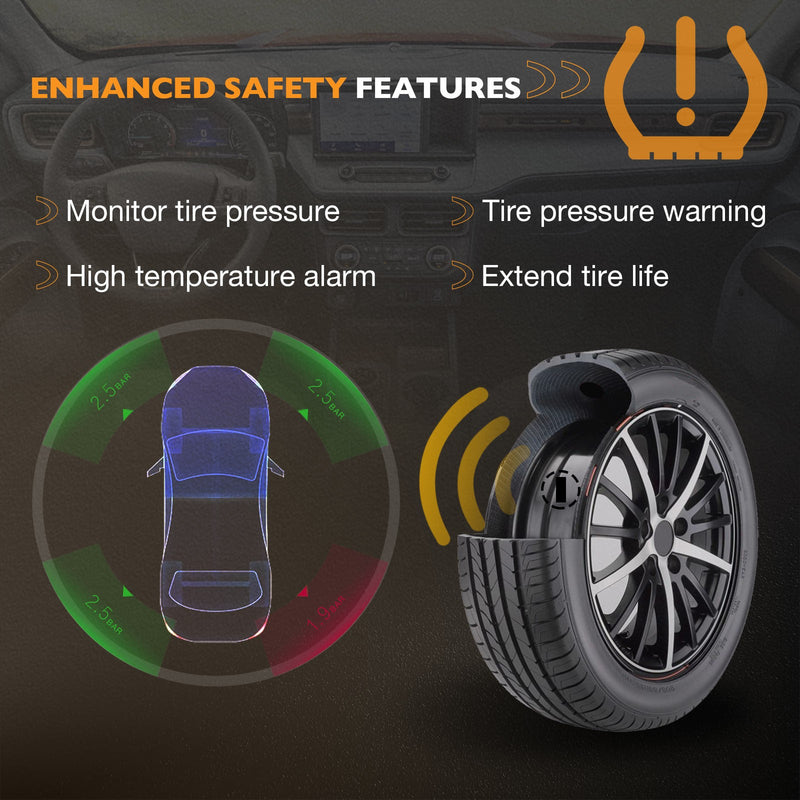 A0009057200 TPMS Tire Pressure Sensor For Benz C250 C300 C350 E250 E350 07-18 4x