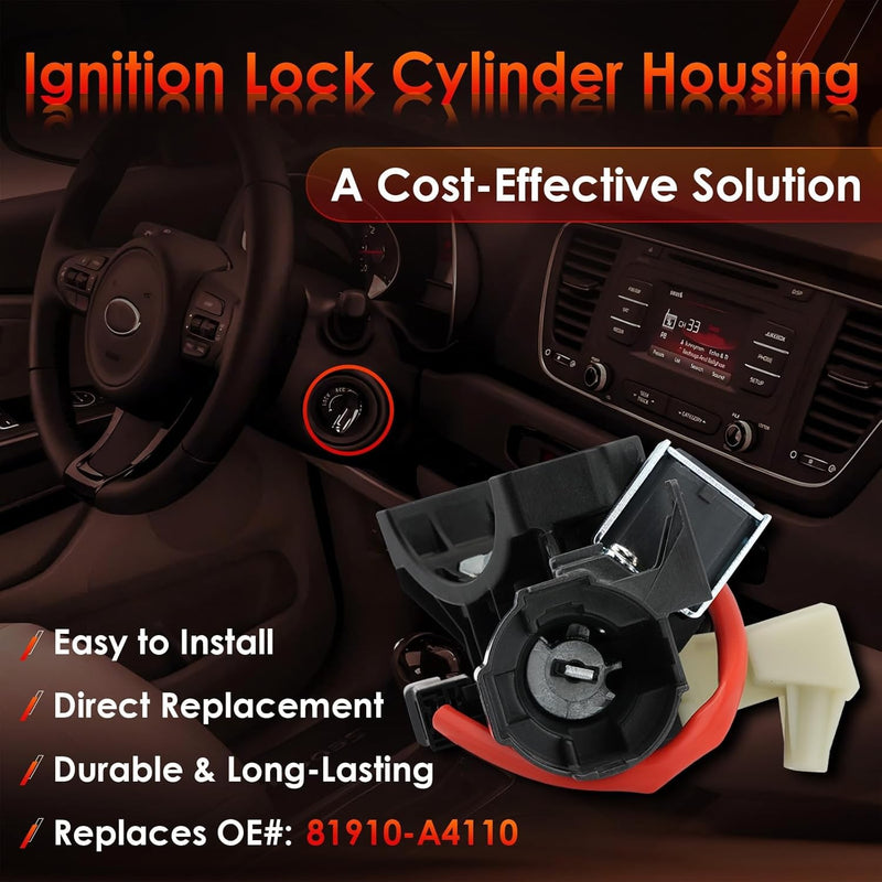 Ignition Lock Switch Cylinder Housing For Kia Sedona Hyundai Sonata 2015 2021