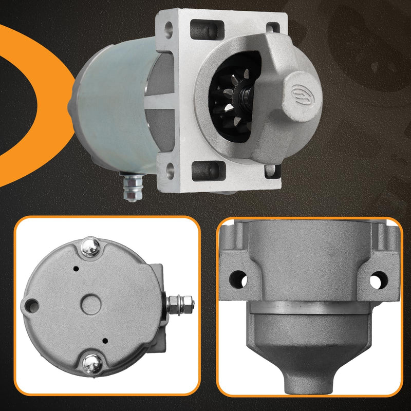 0H58410154 Electric Starter Motor for 432CC Engine 7kW Core Power Generators