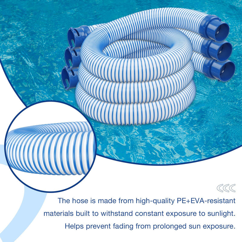R0527700 39in Pool Cleaner Twistlock Hose for Zodiac Baracuda MX6 MX8 X7 T5 5Pcs