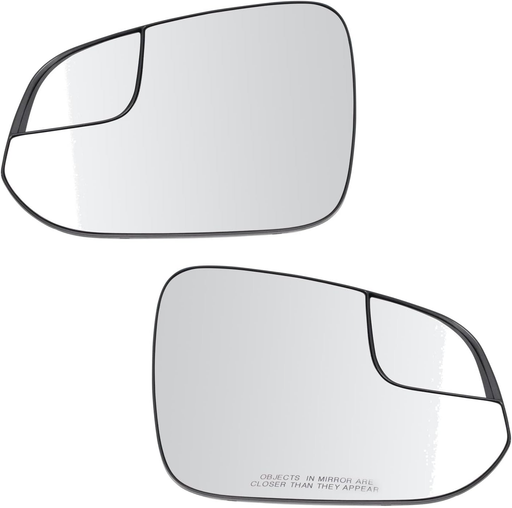 DURAFORCE Left Right Side Heated Mirror Glass with BLIS for Toyota RAV4 Tacoma 4Runner 13-24