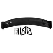 DURAFORCE Fit 2013-2020 AUDI A3 S3 RS3 TYPE-8V SEDAN Carbon Fiber Trunk Black Spoiler Wing