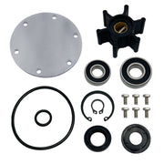 DURAFORCE 128990-42500 128377-42500 Water Pump Rebuild Kit for Yanmar Johnson