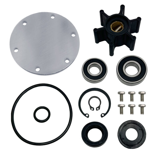 DURAFORCE 128990-42500 128377-42500 Water Pump Rebuild Kit for Yanmar Johnson