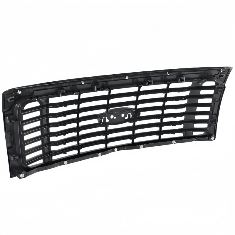DURAFORCE For Ford F-150 2009-2014 Front Upper Grille Assembly Matte Black AL3Z8200DPTM