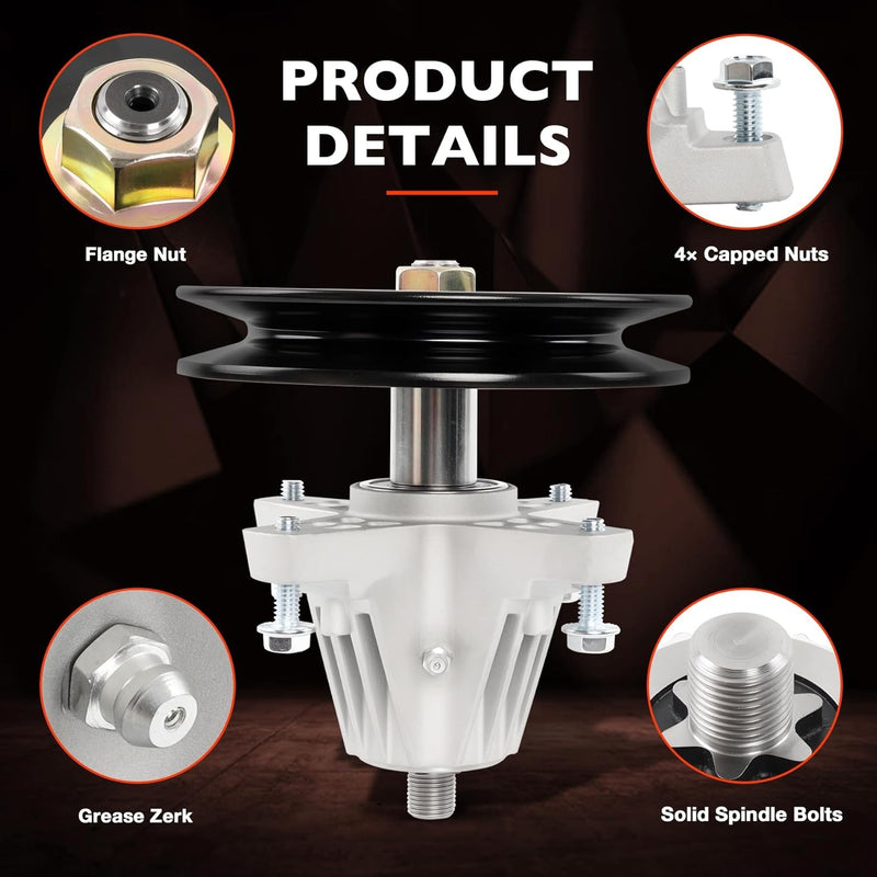 618-04822A Blade Spindle Kit for Cub Cadet Ultima ZT2 ZTS2 ZT3 60 Deck 3 Pc