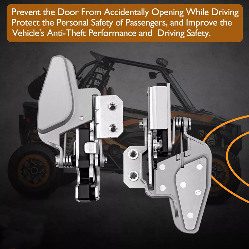 2637286 2637287 Door Latch Lock Set LH and RH for Polaris RZR XP 1000 2015 2023
