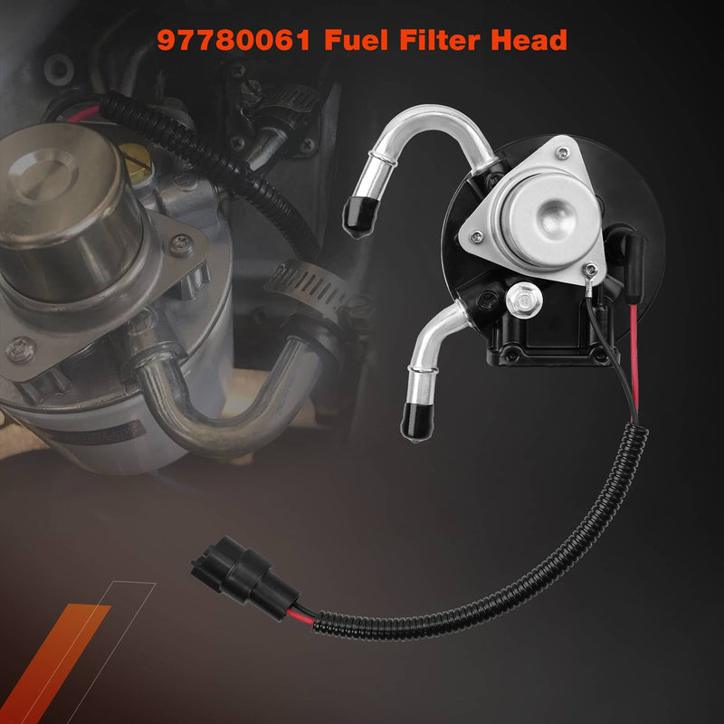 LB7 Fuel Filter Housing Head For 6.6L Duramax Chevy Silverado GMC Sierra 2001 04