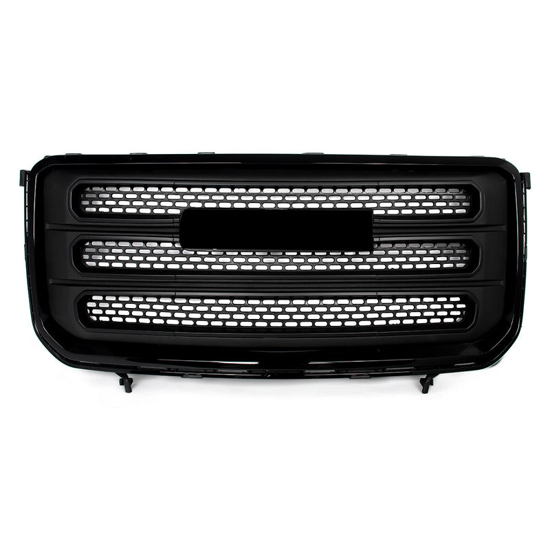 DURAFORCE GM1200666 Front Bumper Grill Grille for GMC Acadia 2013-2016 Gloss Matte Black
