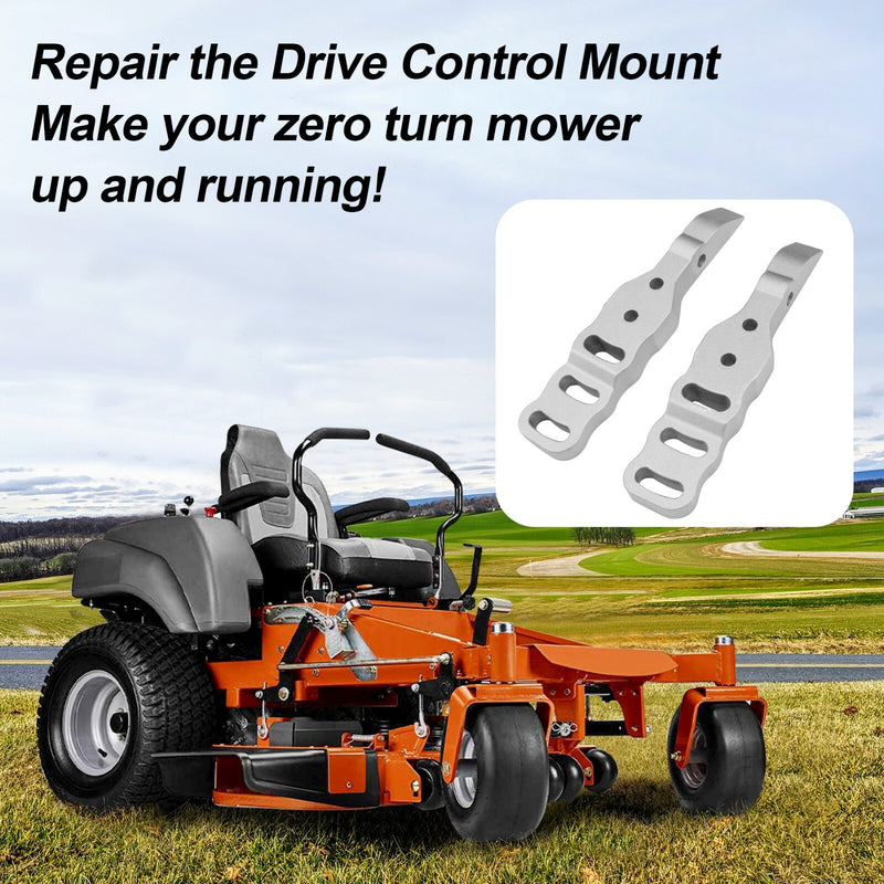 576452801 Drive Control Handle Mount for Craftsman Husqvarna Lawn Mower 2 Pieces